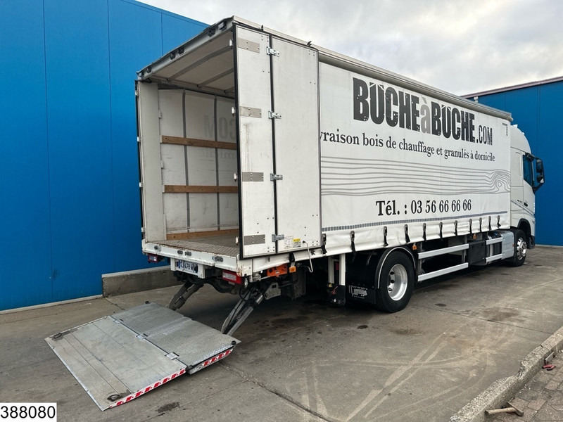 Volvo FH 460 EURO 6, LNG, Standairco, Dhollandia - Curtainsider truck: picture 2 Volvo FH 460 EURO 6, LNG, Standairco, Dhollandia - Curtainsider truck: picture 2