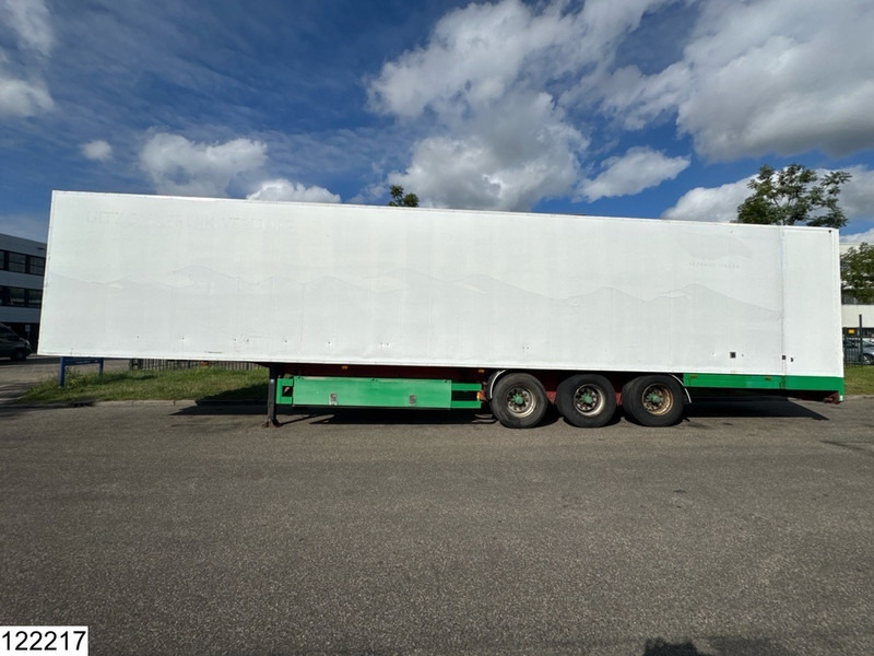 WOT Gesloten bak - Closed box semi-trailer: picture 2 WOT Gesloten bak - Closed box semi-trailer: picture 2