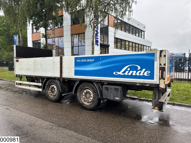 Wecon middenas - Dropside/ Flatbed trailer: picture 3 Wecon middenas - Dropside/ Flatbed trailer: picture 3