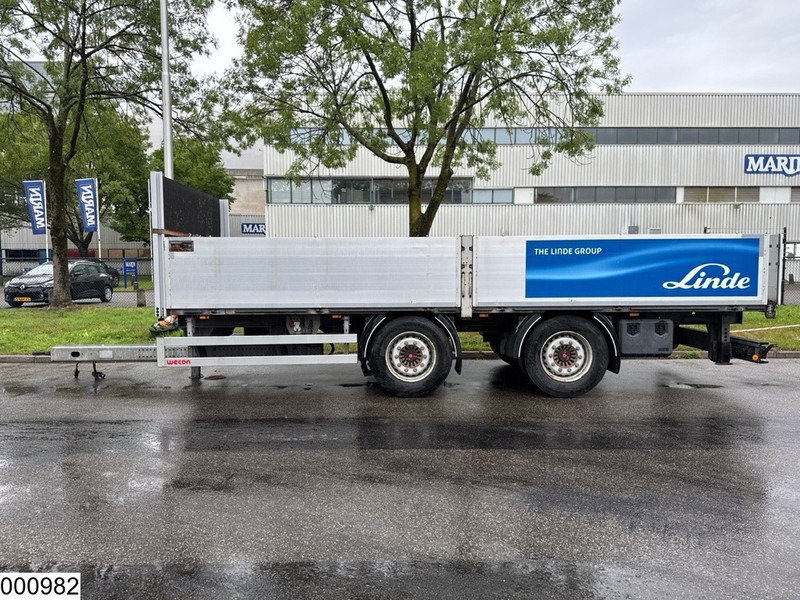 Wecon middenas - Dropside/ Flatbed trailer: picture 2 Wecon middenas - Dropside/ Flatbed trailer: picture 2