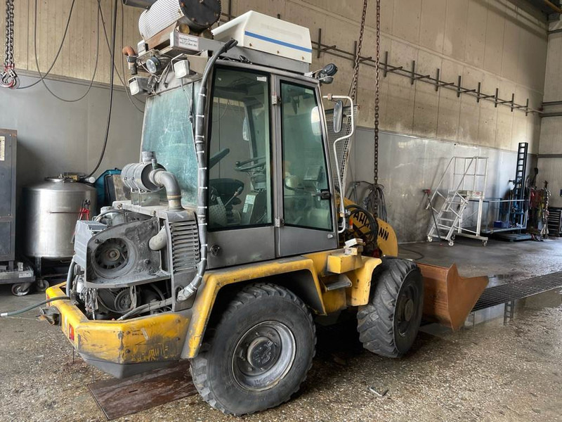 Ahlmann AS50 - (For parts) - Wheel loader: picture 2 Ahlmann AS50 - (For parts) - Wheel loader: picture 2