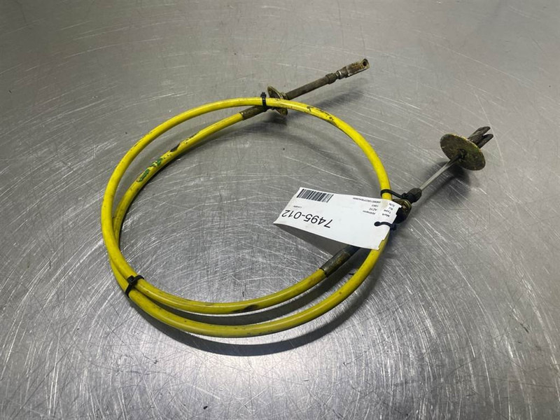 Ahlmann AZ10 - Handbrake cable/Bremszug/Handremkabel - Frame/ Chassis for Construction machinery: picture 3 Ahlmann AZ10 - Handbrake cable/Bremszug/Handremkabel - Frame/ Chassis for Construction machinery: picture 3