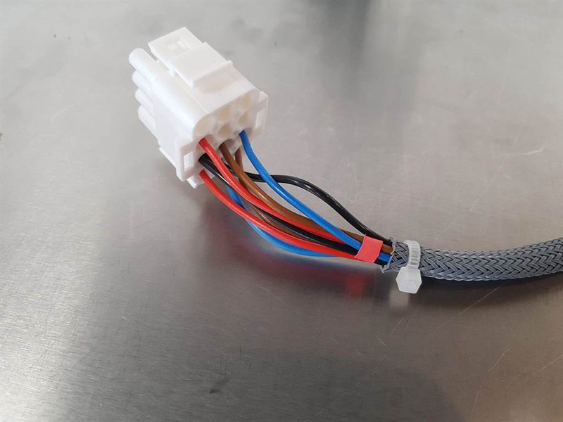 Ahlmann AZ14/AZ150 - 4147183G - Joystick/Steuergriff - Electrical system for Construction machinery: picture 4 Ahlmann AZ14/AZ150 - 4147183G - Joystick/Steuergriff - Electrical system for Construction machinery: picture 4