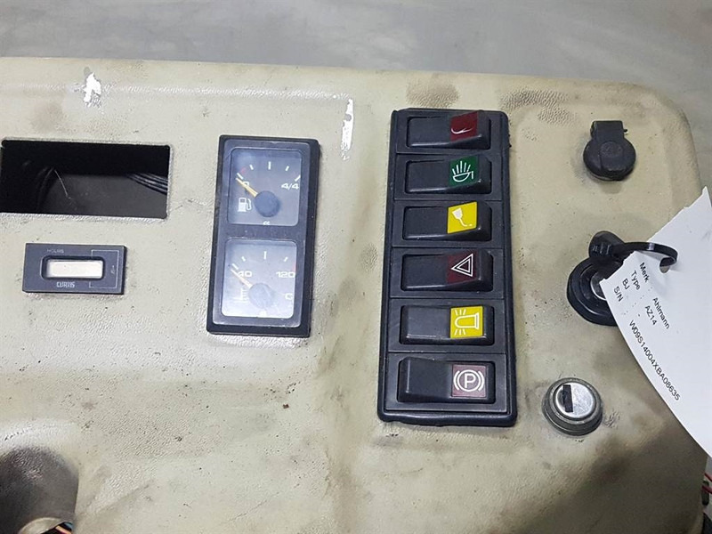 Ahlmann AZ14 - Dashboard/Console/Konsole leasing Ahlmann AZ14 - Dashboard/Console/Konsole: picture 6