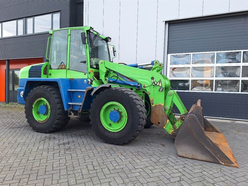 Wheel loader Ahlmann AZ150E: picture 7 Wheel loader Ahlmann AZ150E: picture 7
