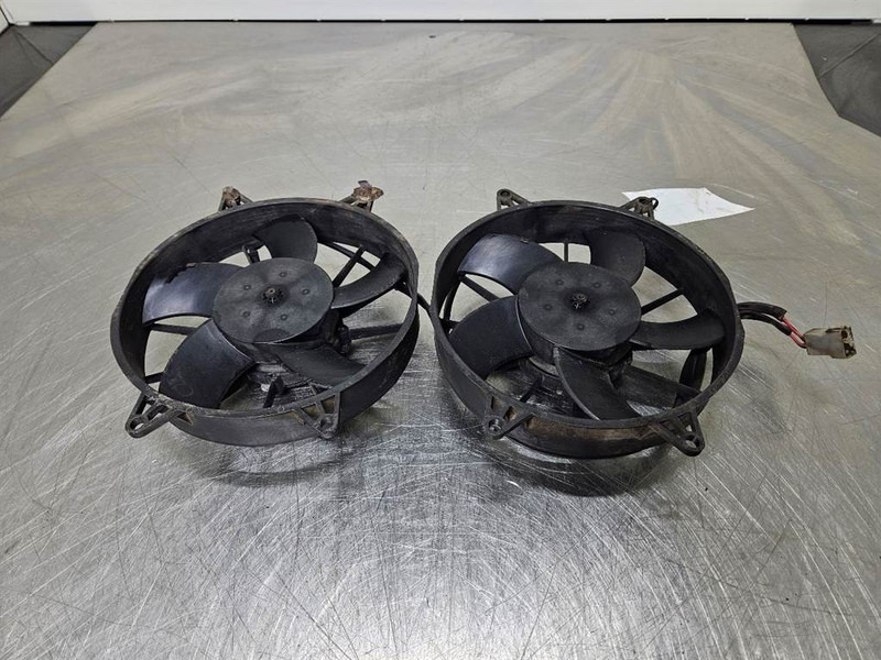 Ahlmann AZ210E-Spal VA15-BP70 24V-Fan/Lüfter/Ventilator - Electrical system for Construction machinery: picture 3 Ahlmann AZ210E-Spal VA15-BP70 24V-Fan/Lüfter/Ventilator - Electrical system for Construction machinery: picture 3