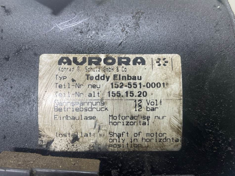 Ahlmann AZ6-Aurora Teddy Einbau 12V-Blower/Heater - Cab and interior for Construction machinery: picture 5 Ahlmann AZ6-Aurora Teddy Einbau 12V-Blower/Heater - Cab and interior for Construction machinery: picture 5