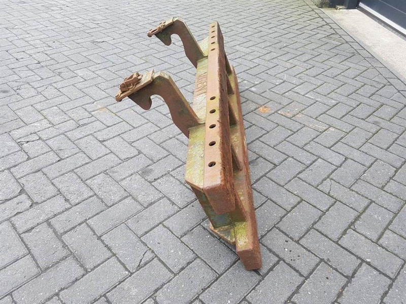 Ahlmann AZ9/AZ10 - Forks/Palletgabeln/Palletvorken - Forks for Construction machinery: picture 5 Ahlmann AZ9/AZ10 - Forks/Palletgabeln/Palletvorken - Forks for Construction machinery: picture 5