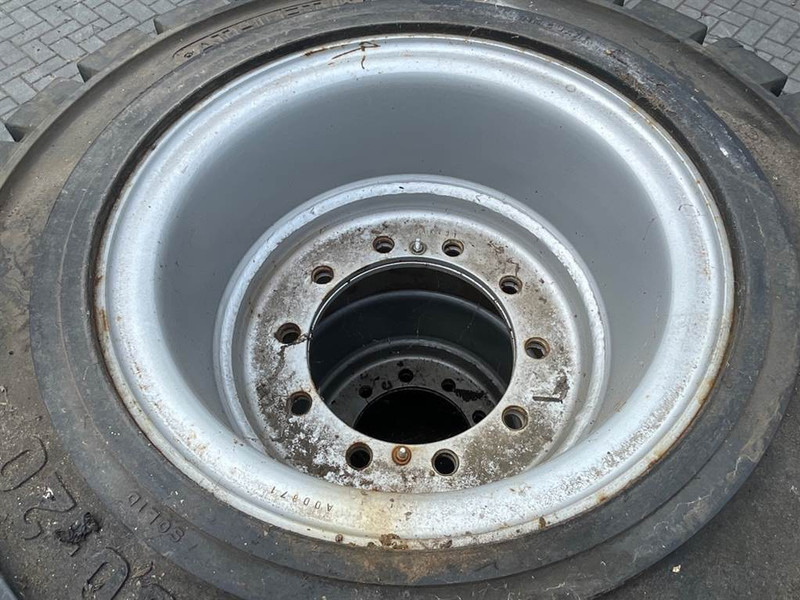Athletik 10.00-20 - SOLID - Tire/Reifen/Band - Wheels and tires for Construction machinery: picture 5 Athletik 10.00-20 - SOLID - Tire/Reifen/Band - Wheels and tires for Construction machinery: picture 5