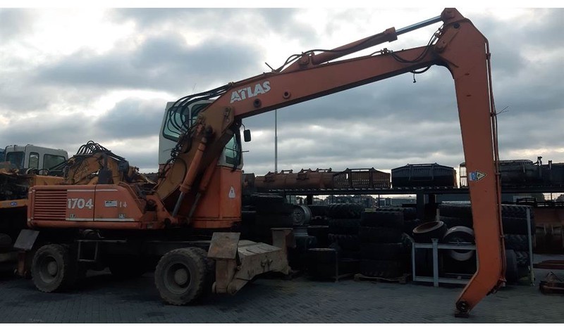 Atlas 1704 MI (For parts) - Waste/ Industry handler: picture 3 Atlas 1704 MI (For parts) - Waste/ Industry handler: picture 3