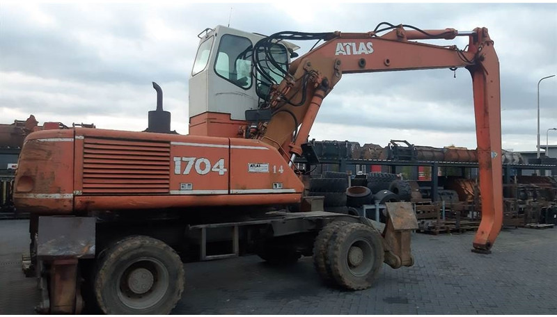 Atlas 1704 MI (For parts) - Waste/ Industry handler: picture 1 Atlas 1704 MI (For parts) - Waste/ Industry handler: picture 1