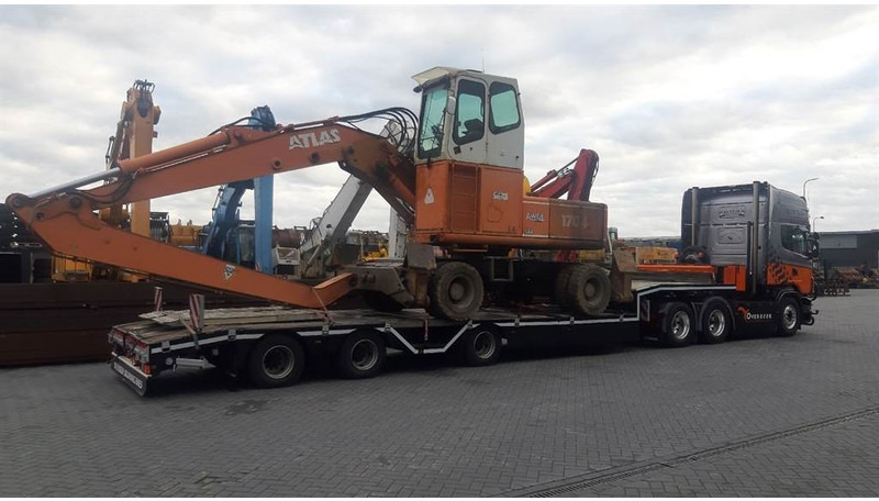 Atlas 1704 MI (For parts) - Waste/ Industry handler: picture 2 Atlas 1704 MI (For parts) - Waste/ Industry handler: picture 2