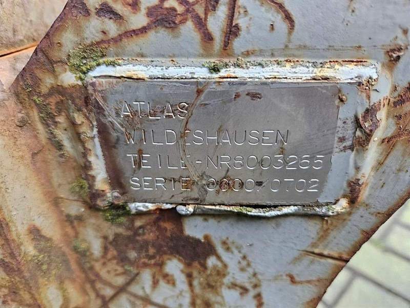 Atlas 8003265 - Forks/Palletgabeln/Palletvorken - Forks for Construction machinery: picture 2 Atlas 8003265 - Forks/Palletgabeln/Palletvorken - Forks for Construction machinery: picture 2