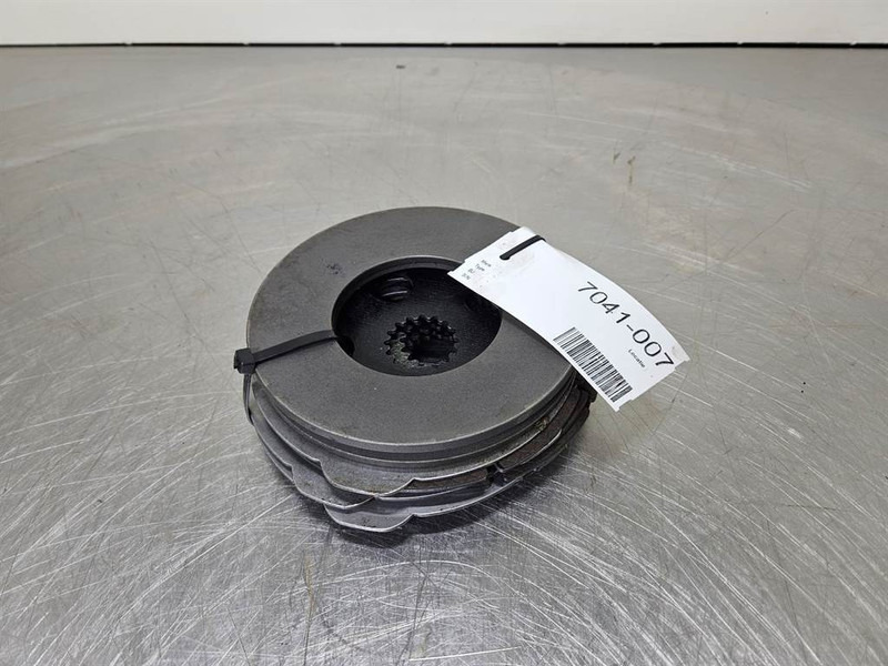 Atlas AR580-Spicer Dana 317/112/70-Brake friction disc - Brake parts for Construction machinery: picture 3 Atlas AR580-Spicer Dana 317/112/70-Brake friction disc - Brake parts for Construction machinery: picture 3