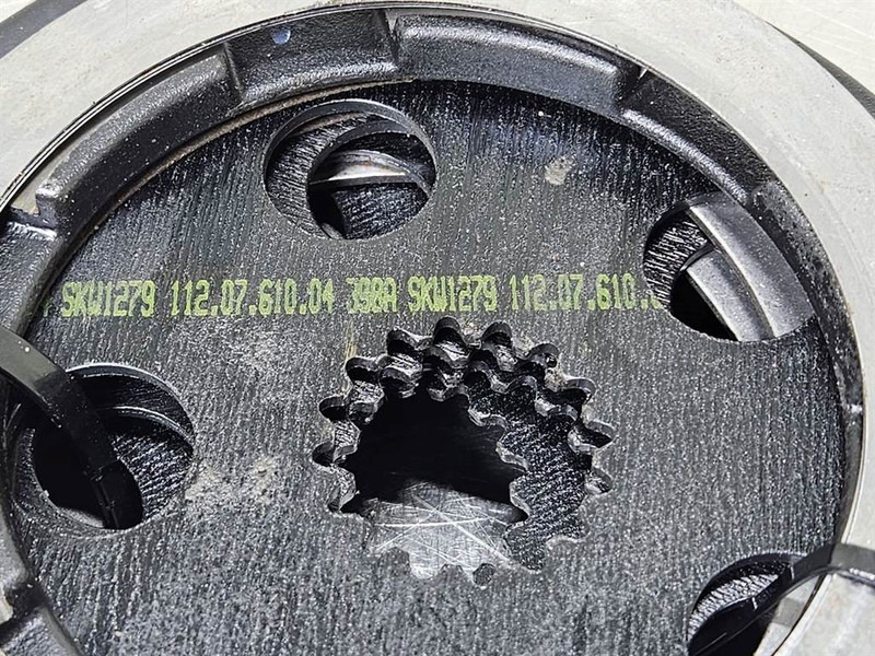 Atlas AR580-Spicer Dana 317/112/70-Brake friction disc - Brake parts for Construction machinery: picture 4 Atlas AR580-Spicer Dana 317/112/70-Brake friction disc - Brake parts for Construction machinery: picture 4