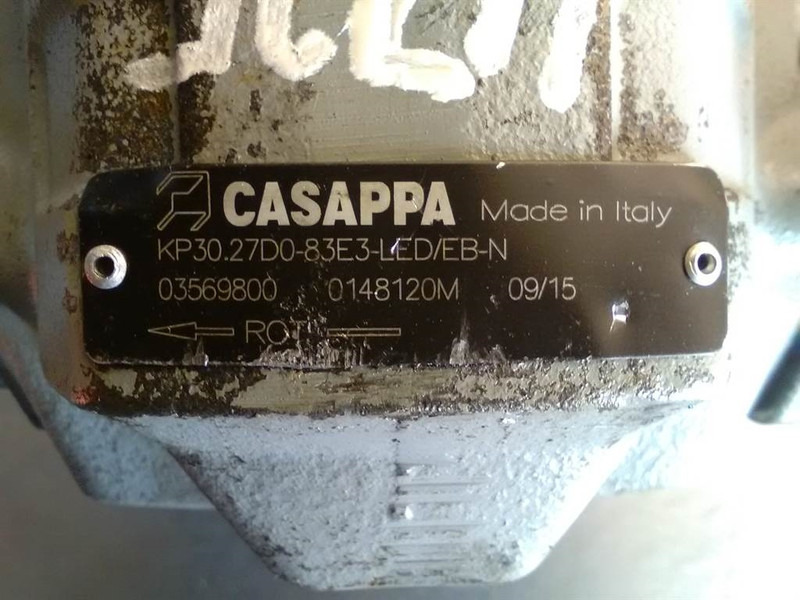 Casappa KP30.27D0-83E3-LED/EB-N - Gearpump/Zahnradpumpe - Hydraulics: picture 3 Casappa KP30.27D0-83E3-LED/EB-N - Gearpump/Zahnradpumpe - Hydraulics: picture 3