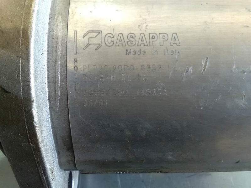 Casappa PLP20.20D0-03S2-LEB/EA-N-ELFS - Gearpump - Hydraulics: picture 3 Casappa PLP20.20D0-03S2-LEB/EA-N-ELFS - Gearpump - Hydraulics: picture 3