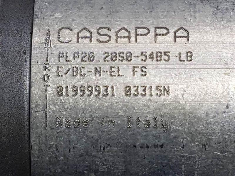 Casappa PLP20.20S0-54B5-LBE/BC - Atlas - Gearpump - Hydraulics: picture 3 Casappa PLP20.20S0-54B5-LBE/BC - Atlas - Gearpump - Hydraulics: picture 3