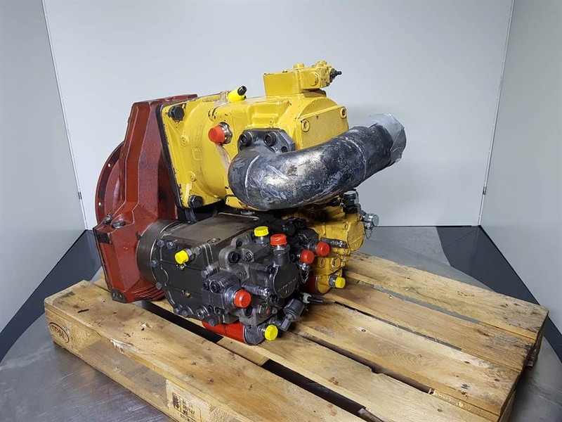 Cat 580B / Ecolog 580 - Transmission/Getriebe - Gearbox and parts for Construction machinery: picture 3 Cat 580B / Ecolog 580 - Transmission/Getriebe - Gearbox and parts for Construction machinery: picture 3