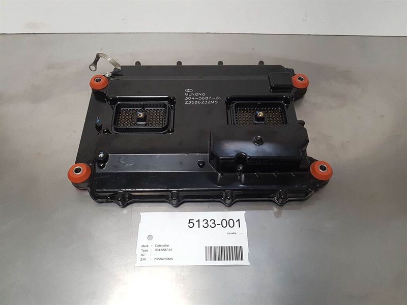 Cat 950H-304-5687-Switch kabinet/Schaltschrank - Electrical system for Construction machinery: picture 2 Cat 950H-304-5687-Switch kabinet/Schaltschrank - Electrical system for Construction machinery: picture 2