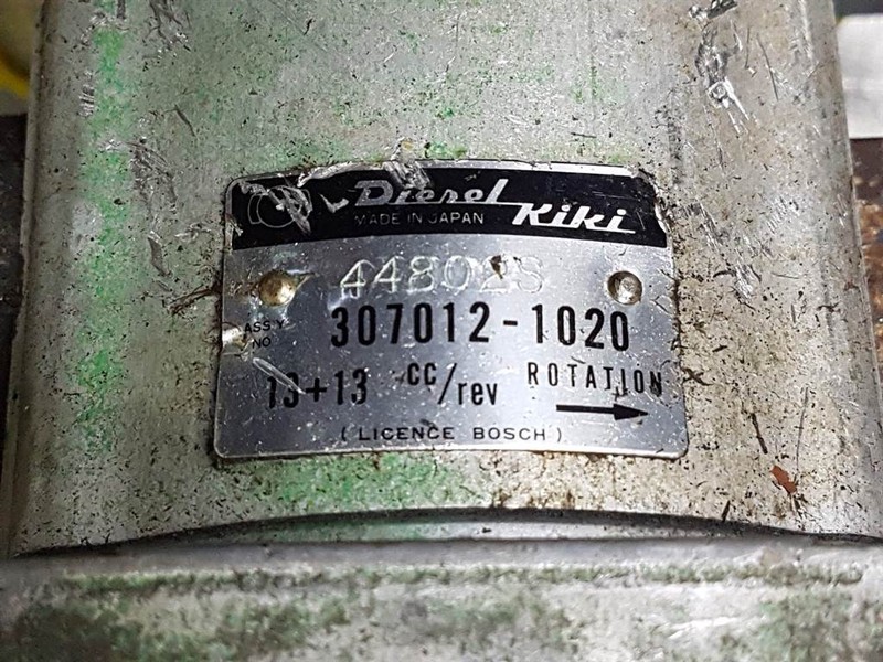 Diesel Kiki - Bosch - 307012-1020 - Gearpump/Zahnr - Hydraulics for Construction machinery: picture 4 Diesel Kiki - Bosch - 307012-1020 - Gearpump/Zahnr - Hydraulics for Construction machinery: picture 4