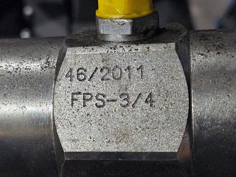 Fluid-Press FPS-3/4 - Rückschlagventil/Terugslagkl - Hydraulics for Construction machinery: picture 5 Fluid-Press FPS-3/4 - Rückschlagventil/Terugslagkl - Hydraulics for Construction machinery: picture 5