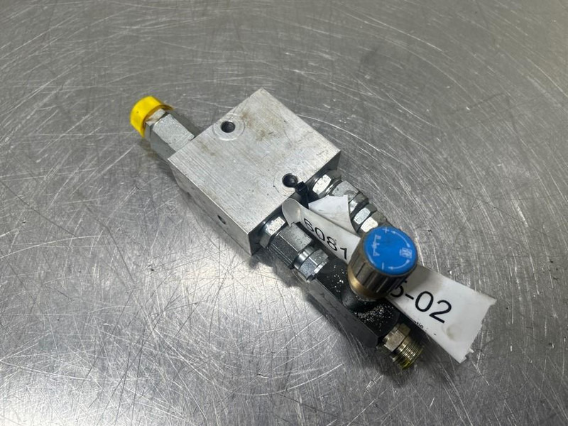 Fluid-Press FPSQB D 30 CB 3/8 35 - Sequence valve - Hydraulics for Construction machinery: picture 3 Fluid-Press FPSQB D 30 CB 3/8 35 - Sequence valve - Hydraulics for Construction machinery: picture 3