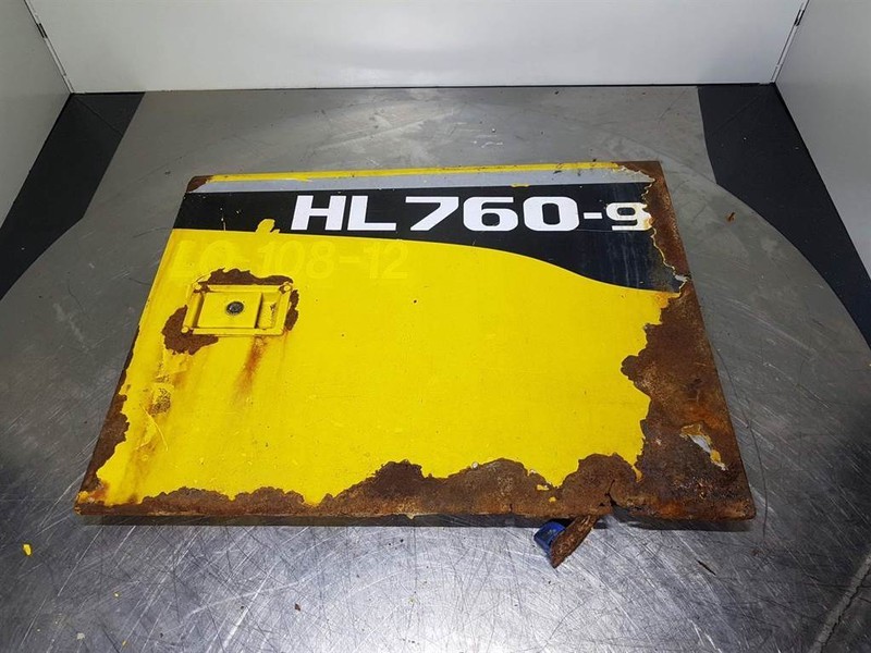 Hyundai HL760-9 - Engine hood/Motorhaube/Motorkap - Frame/ Chassis: picture 1 Hyundai HL760-9 - Engine hood/Motorhaube/Motorkap - Frame/ Chassis: picture 1