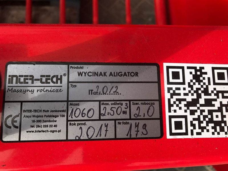 Inter-Tech agro IT2.012 - Silage cutter/Silageschneider/Kuilh - Silage equipment: picture 2 Inter-Tech agro IT2.012 - Silage cutter/Silageschneider/Kuilh - Silage equipment: picture 2