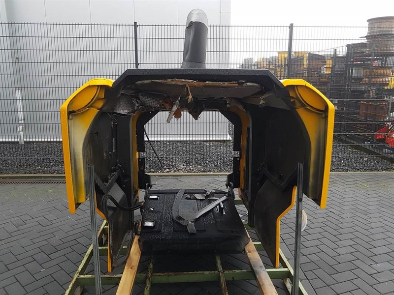 JCB 457Z Tier4f - Engine hood/Motorhaube/Motorkap - Frame/ Chassis: picture 3 JCB 457Z Tier4f - Engine hood/Motorhaube/Motorkap - Frame/ Chassis: picture 3