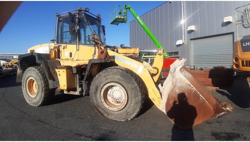 Komatsu WA 320 - 5H (For parts) - Wheel loader: picture 2 Komatsu WA 320 - 5H (For parts) - Wheel loader: picture 2