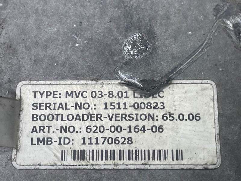 Liebherr A924C-11170628-ECU/Control box/Steuermodul - Electrical system for Construction machinery: picture 5 Liebherr A924C-11170628-ECU/Control box/Steuermodul - Electrical system for Construction machinery: picture 5