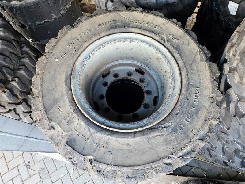 Liebherr A934C-12.00-20-Tire/Reifen/Band - Wheels and tires for Construction machinery: picture 4 Liebherr A934C-12.00-20-Tire/Reifen/Band - Wheels and tires for Construction machinery: picture 4