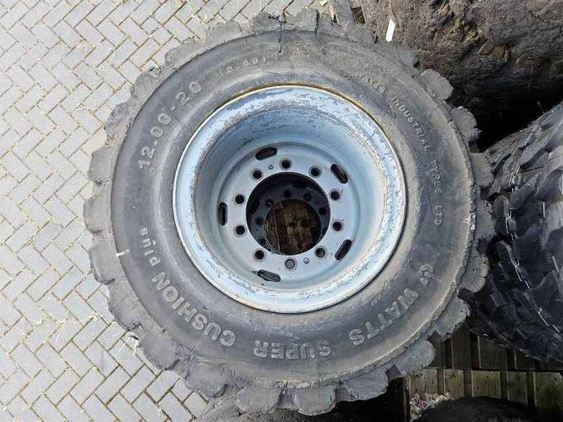 Liebherr A934C-12.00-20-Tire/Reifen/Band - Wheels and tires for Construction machinery: picture 3 Liebherr A934C-12.00-20-Tire/Reifen/Band - Wheels and tires for Construction machinery: picture 3