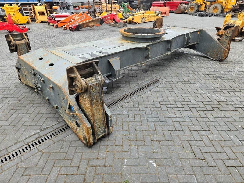 Liebherr A934C-9598750-Undercarriage/Unterwagen/Onderwagen - Frame/ Chassis for Construction machinery: picture 4 Liebherr A934C-9598750-Undercarriage/Unterwagen/Onderwagen - Frame/ Chassis for Construction machinery: picture 4