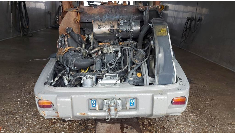 Liebherr L 506 C - (For parts) - Wheel loader: picture 5 Liebherr L 506 C - (For parts) - Wheel loader: picture 5