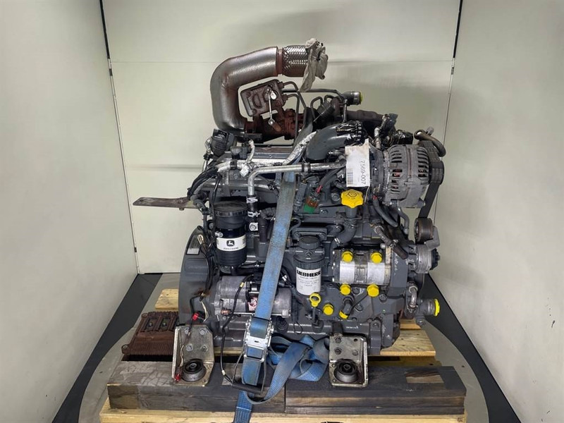 Liebherr L524-10816848-John Deere 4045HFL92-Engine/Motor - Engine for Construction machinery: picture 1 Liebherr L524-10816848-John Deere 4045HFL92-Engine/Motor - Engine for Construction machinery: picture 1