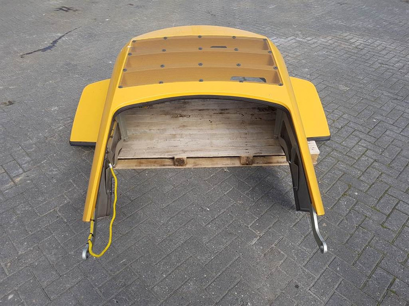 Frame/ Chassis Liebherr L538-8921636-Engine hood/Motorhaube/Motorkap: picture 7