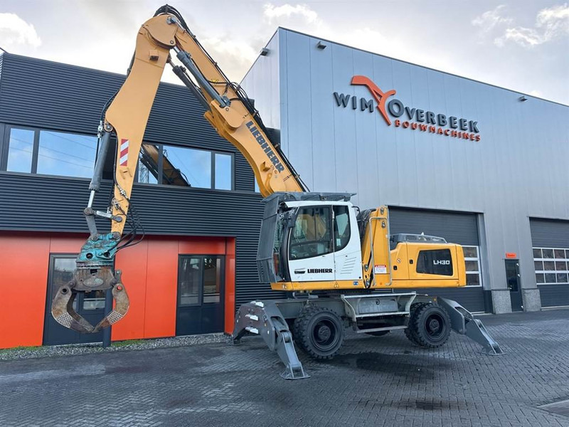 Liebherr LH 30 M - Waste/ Industry handler: picture 5 Liebherr LH 30 M - Waste/ Industry handler: picture 5