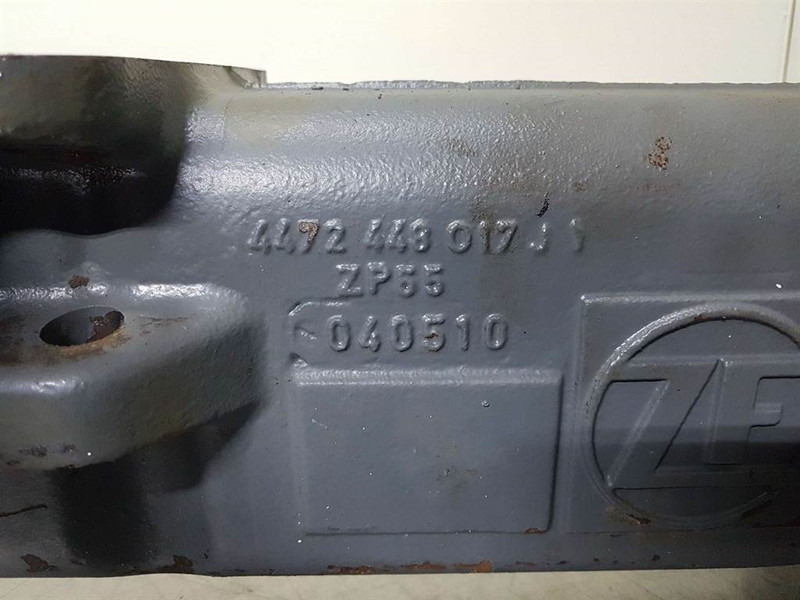 Axle and parts for Construction machinery Liebherr LH22M-10472934-ZF MT-E3060-Axle housing/Achskörper: picture 6