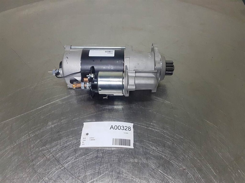 Liebherr LH30C-11386645-24V 12T 7,5KW-Starter/Anlasser - Engine for Construction machinery: picture 2 Liebherr LH30C-11386645-24V 12T 7,5KW-Starter/Anlasser - Engine for Construction machinery: picture 2