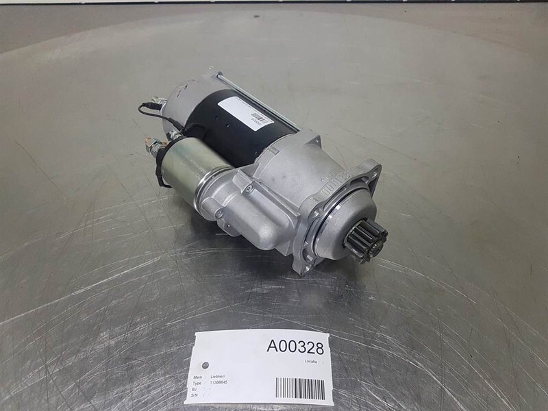 Liebherr LH30C-11386645-24V 12T 7,5KW-Starter/Anlasser - Engine for Construction machinery: picture 1 Liebherr LH30C-11386645-24V 12T 7,5KW-Starter/Anlasser - Engine for Construction machinery: picture 1
