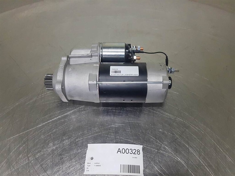 Liebherr LH30C-11386645-24V 12T 7,5KW-Starter/Anlasser - Engine for Construction machinery: picture 3 Liebherr LH30C-11386645-24V 12T 7,5KW-Starter/Anlasser - Engine for Construction machinery: picture 3