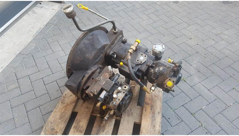 Liebherr PVG 300 B 341 - Gearbox and parts for Construction machinery: picture 4 Liebherr PVG 300 B 341 - Gearbox and parts for Construction machinery: picture 4