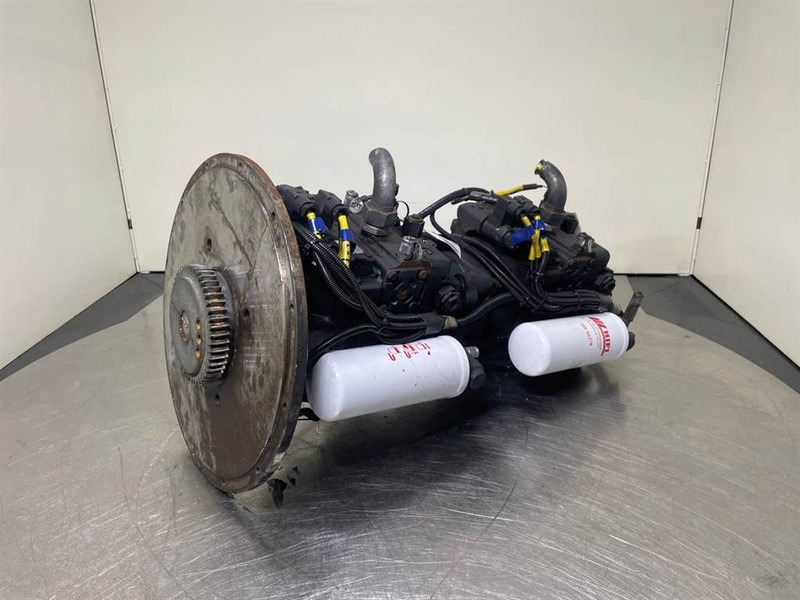 Hydraulics for Construction machinery Poclain -Sauer Danfoss 90R130SB2DE80-Drive pump/Fahrpumpe: picture 7