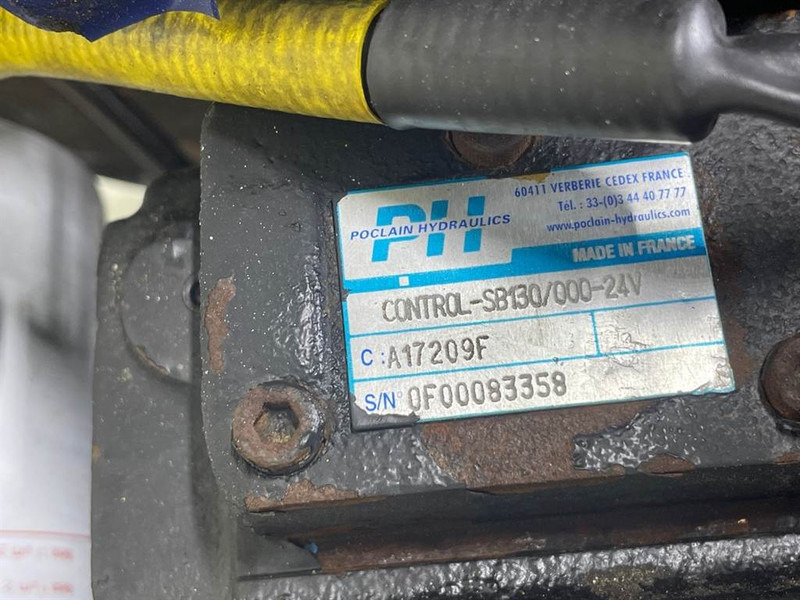 Hydraulics for Construction machinery Poclain -Sauer Danfoss 90R130SB2DE80-Drive pump/Fahrpumpe: picture 9