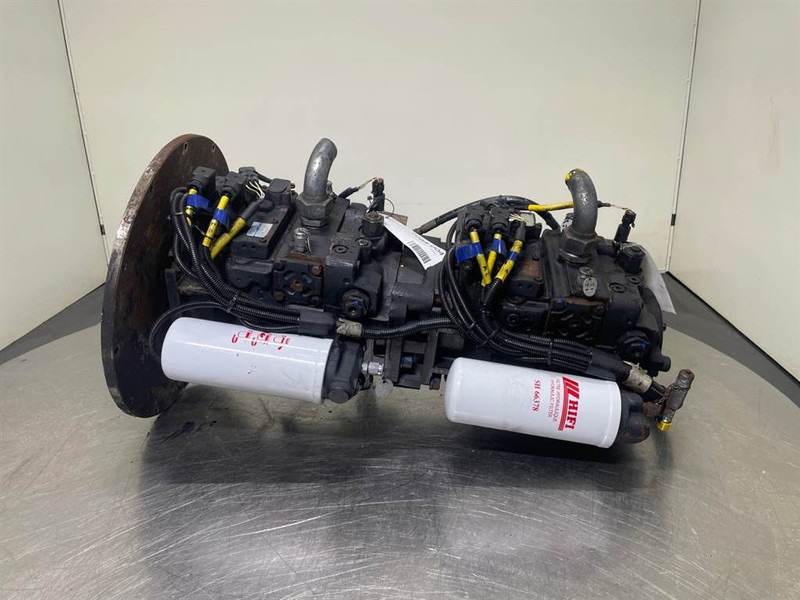 Hydraulics for Construction machinery Poclain -Sauer Danfoss 90R130SB2DE80-Drive pump/Fahrpumpe: picture 6