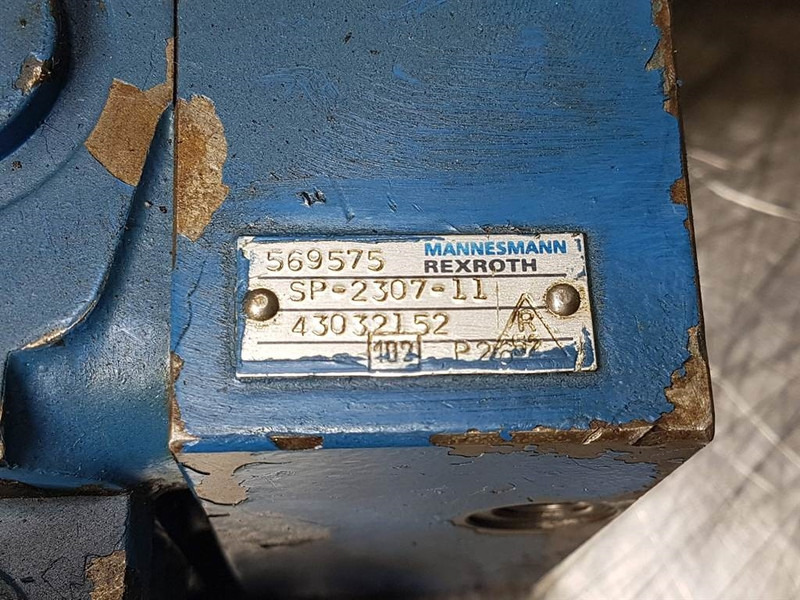 Rexroth SP-2307-11 - Zettelmeyer ZL 1002 I - Valve - Hydraulics: picture 4 Rexroth SP-2307-11 - Zettelmeyer ZL 1002 I - Valve - Hydraulics: picture 4
