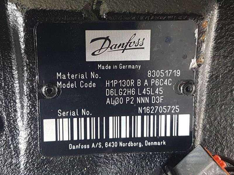 Sauer Danfoss H1P130RBAP6C-83051719-Drive pump/Fahrpumpe/Rijpomp - Hydraulics for Construction machinery: picture 5 Sauer Danfoss H1P130RBAP6C-83051719-Drive pump/Fahrpumpe/Rijpomp - Hydraulics for Construction machinery: picture 5