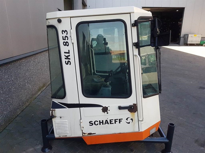 Schaeff SKL853-101980172-Cabin/Kabine/Cabine - Cab and interior for Construction machinery: picture 4 Schaeff SKL853-101980172-Cabin/Kabine/Cabine - Cab and interior for Construction machinery: picture 4